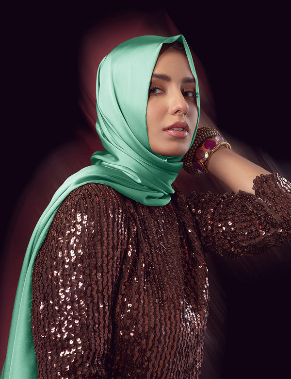 حرير الساتان - رغوة البحر